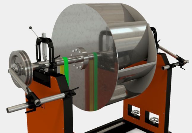 EI-2000 Balancing Machine