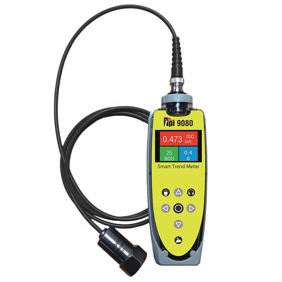 ارتعاش سنج و ویبرومتر TPI 9080 - تصویر 2