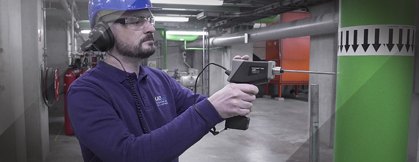 ultrasonic Ultraprobe 3000